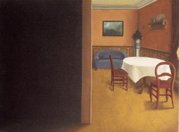 Rene Magritte : the voice of silence